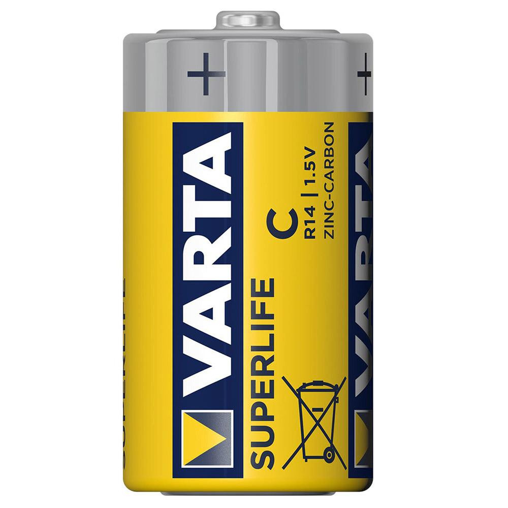 Varta C bat Carbon-Zinc 2шт SUPERLIFE (02014101412) - зображення 1