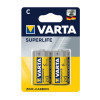 Varta C bat Carbon-Zinc 2шт SUPERLIFE (02014101412) - зображення 2