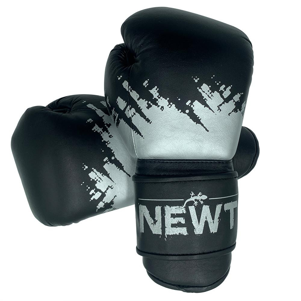 Newt Перчатки боксерские Ali 16 унций Black (NE-BOX-GL-16-BK) - зображення 1