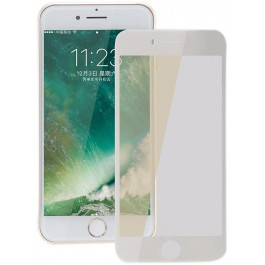 COTEetCI Tempered Glass Silk Screen for iPhone 7 Plus White (GS7106-WH-WH)