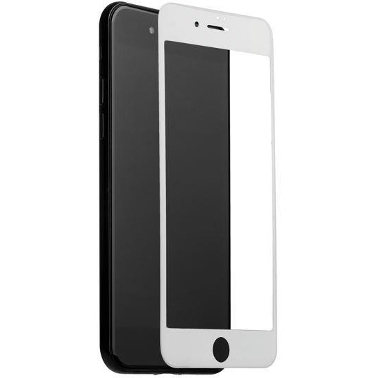 COTEetCI Tempered Glass Silk Screen for iPhone 7 White (GS7105-WH-WH) - зображення 1