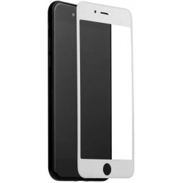 COTEetCI Tempered Glass Silk Screen for iPhone 7 White (GS7105-WH-WH)