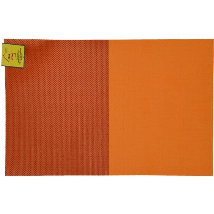 Мой Дом Коврик сервировочный под столовые приборы МД 30х45 см PM01445 красно-оранжевый - зображення 1