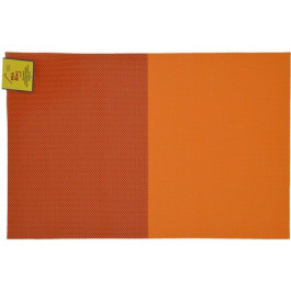 Мой Дом Коврик сервировочный под столовые приборы МД 30х45 см PM01445 красно-оранжевый