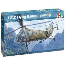 Italeri Вертолет H-21C "Flying Banana" Gunship (IT2774)