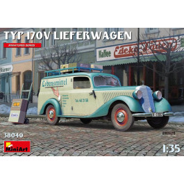 MiniArt Автофургон Тип 170 В (MA38040)