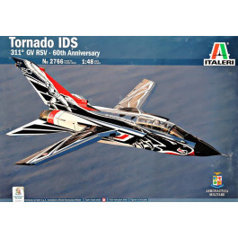 Italeri Истребитель-бомбардировщик Tornado IDS "311° GV RSV 60th Anniversary" (IT2766)