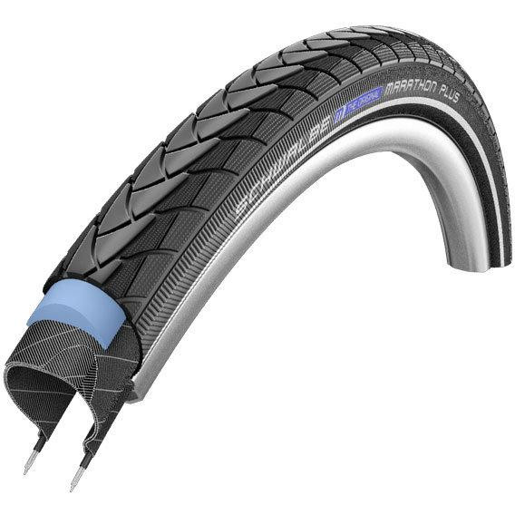 Schwalbe Покришка 28x1 1/2 (40-635)  MARATHON PLUS Perf S-Guard TwinSkin B / B + RT HS440 EC, 67EPI - зображення 1