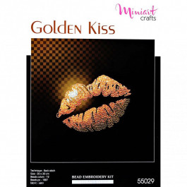 Miniart Crafts Набор для вышивания "Золотой Поцелуй" (Miniart-Crafts55029)