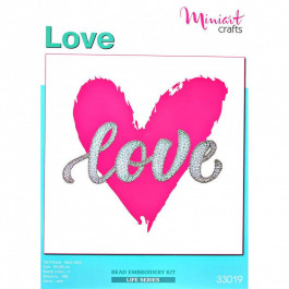 Miniart Crafts Набор для вышивания "Любовь" (Miniart-Crafts33019)
