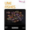 Miniart Crafts Набор для вышивания "Рыбы Линии" (Miniart-Crafts55014) - зображення 1