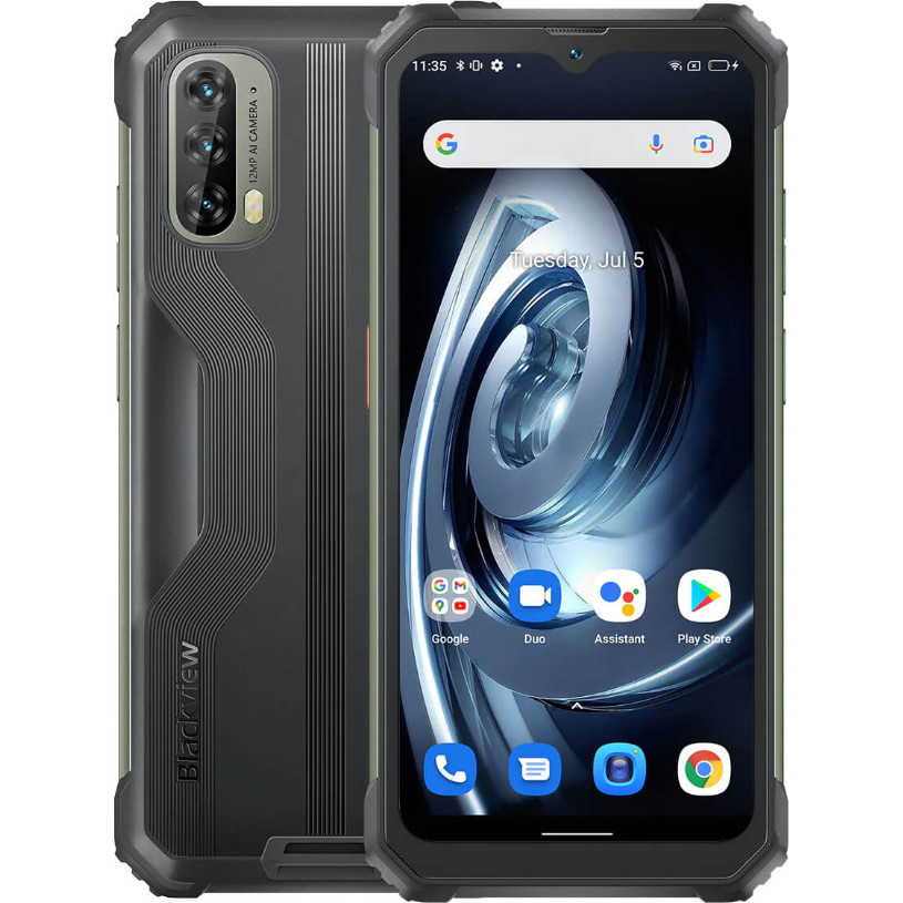 Blackview BV7100 6/128GB Conquest Black - зображення 1