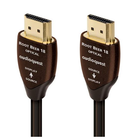 AudioQuest HDMI Root Beer 18 25m (HDM18RBEER2500) - зображення 1