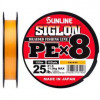 Sunline Siglon PE X8 / Orange / #0.4 / 0.108mm 150m 2.9kg - зображення 2