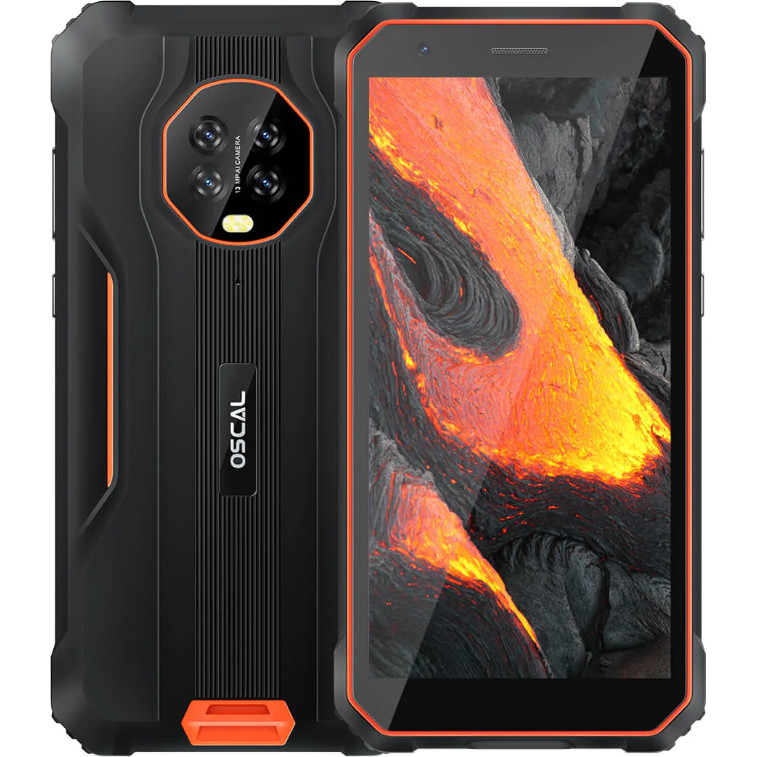 Blackview Oscal S60 Pro 4/32GB Orange - зображення 1