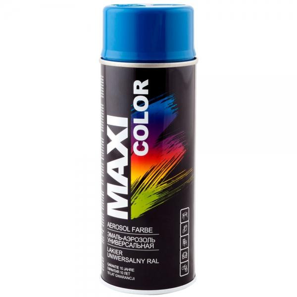 MAXI color RAL 5010 темно-синий глянец 400 мл (MX5010) - зображення 1