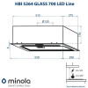 Minola HBI 5264 WH GLASS 700 LED Line - зображення 9