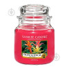 Yankee Candle Свічка Tropical Jungle 411 г (5038581033747) - зображення 1