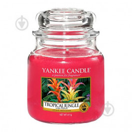 Yankee Candle Свічка Tropical Jungle 411 г (5038581033747)