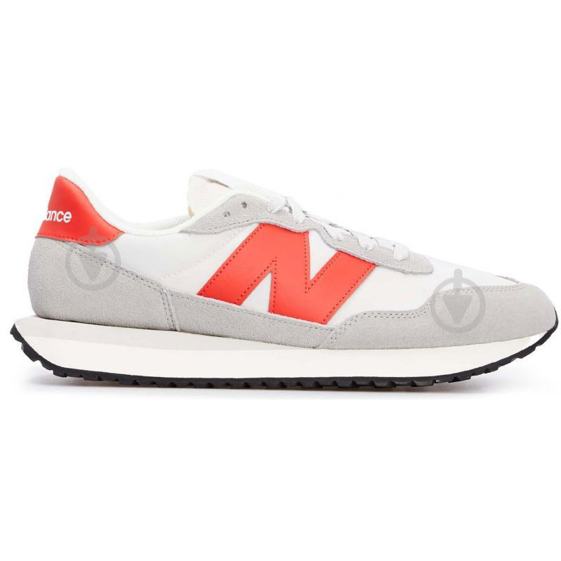 New Balance Кросівки 237 V1 MS237BO р.41,5 US 8 26 см чорний - зображення 1