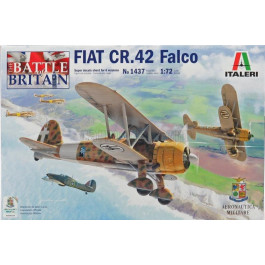 Italeri Истребитель FIAT CR.42 Falco (IT1437)