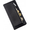 SHVIGEL Бумажник мужской из винтажной кожи  16209 Черный - зображення 5