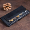 SHVIGEL Бумажник мужской из винтажной кожи  16209 Черный - зображення 9