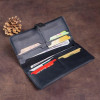 SHVIGEL Бумажник мужской из винтажной кожи  16209 Черный - зображення 10