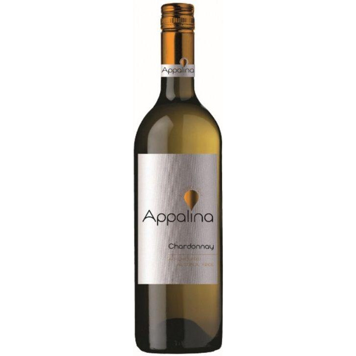 Appalina Вино Chardonnay белое полусладкое 0.75 л 0.01% (4049366003207) - зображення 1