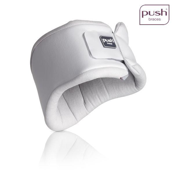 Push Braces Ортез шийний напівтвердий 2.60.2 Push med Neck Brace 10 см - зображення 1