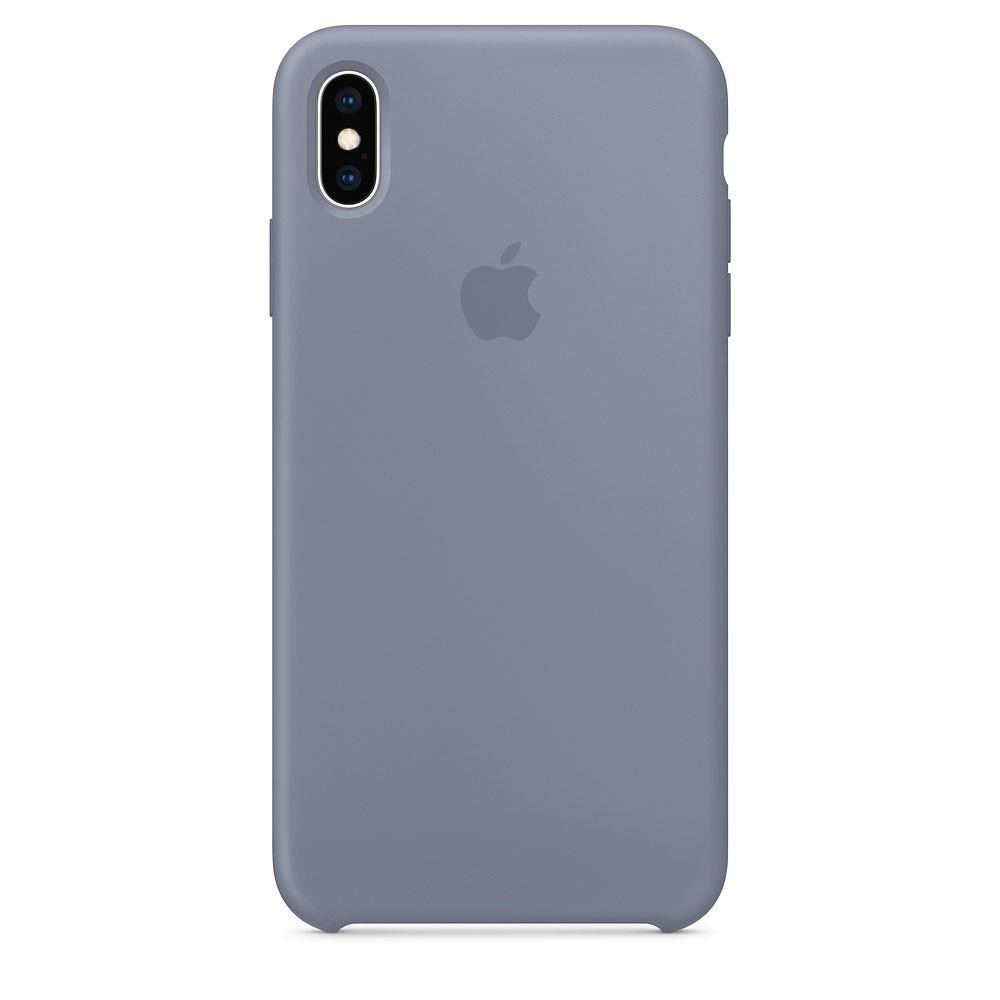 Apple iPhone XS Silicone Case - Lavender Gray (MTFC2) - зображення 1