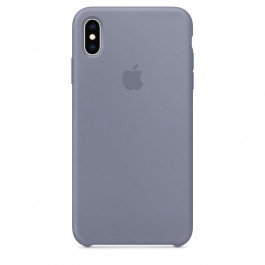 Apple iPhone XS Silicone Case - Lavender Gray (MTFC2)