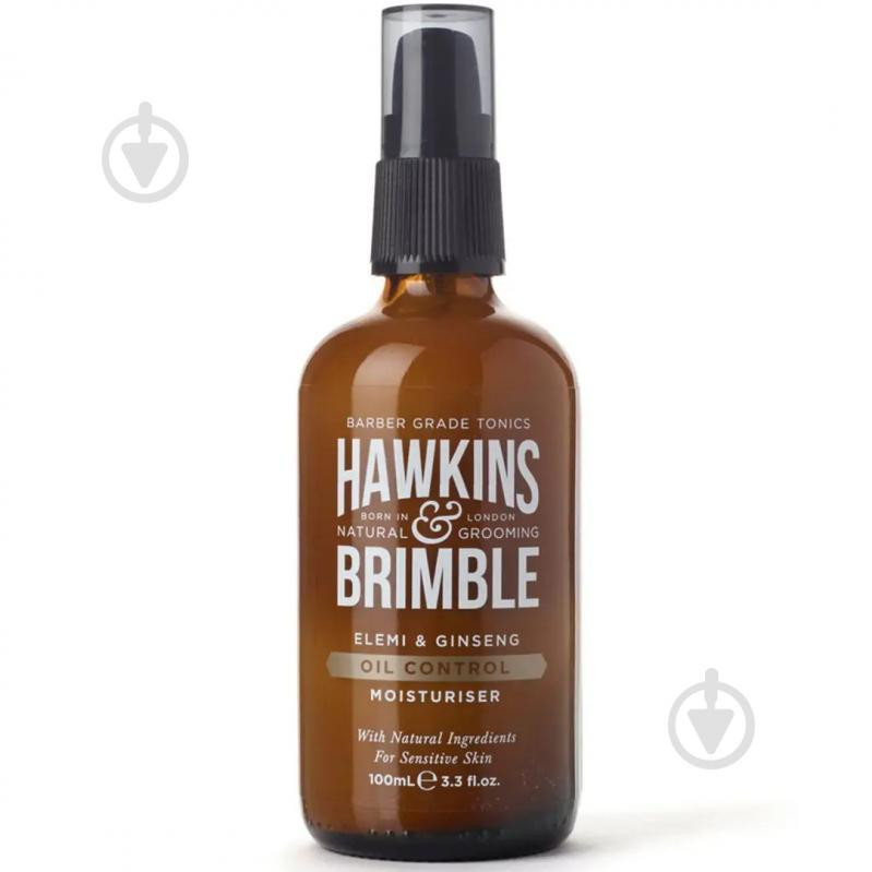 Hawkins & Brimble Крем для обличчя матуючий  Oil Control Mousturiser 100 мл - зображення 1