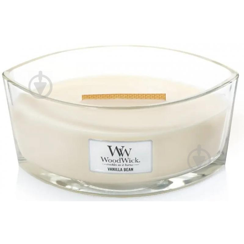 WoodWick Vanilla Bean парфумована свічка 1.35 G (5038581056951) - зображення 1