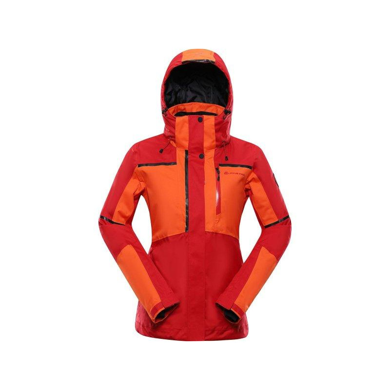 Alpine Pro Куртка  MALEFA LJCY546 442 size XS Red/Orange (007.016.0294) - зображення 1