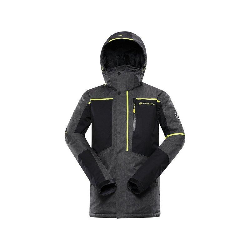 Alpine Pro Куртка  MALEF MJCY574 990 size L Black (007.016.0357) - зображення 1