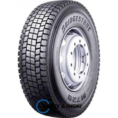 Bridgestone Bridgestone M729 (ведуча вісь) 315/70 R22.5 152/148M - зображення 1