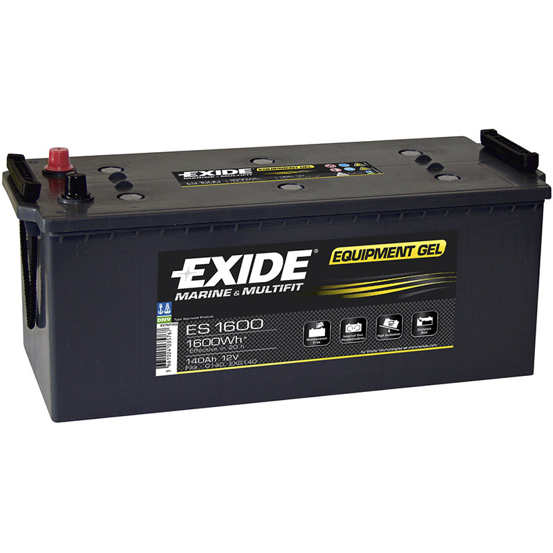 Exide 140Ah 900A EN 12V - зображення 1