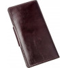 SHVIGEL Бумажник вертикальный из кожи алькор на кнопках  16171 Коричневый - зображення 2
