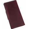 SHVIGEL Бумажник женский из винтажной кожи  16166 Бордовый - зображення 2