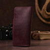 SHVIGEL Бумажник женский из винтажной кожи  16166 Бордовый - зображення 9