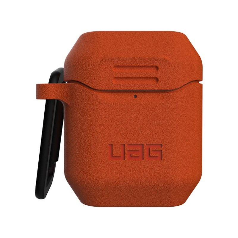 URBAN ARMOR GEAR Чехол  для Airpods Standard Issue Silicone Orange (10244K119797) - зображення 1