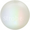 Planet Dog - мячик Планет Дог светящийся для собак белый 7 см (pd68805) - зображення 1