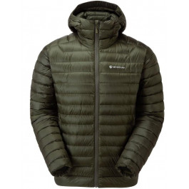   Montane Куртка чоловіча  Anti-Freeze Hoodie Oak Green (MAFRHOAK), Розмір L