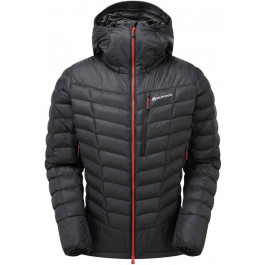   Montane Куртка чоловіча  Ground Control Jacket Black/Red (MGCJABLA), Розмір S