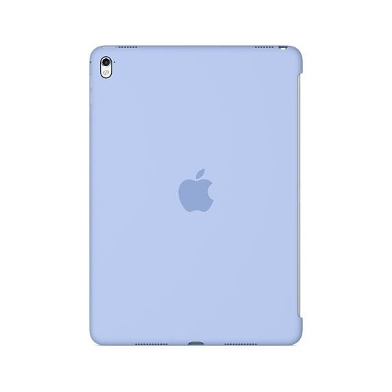 Apple Silicone Case for 9.7" iPad Pro - Lilac (MMG52) - зображення 1