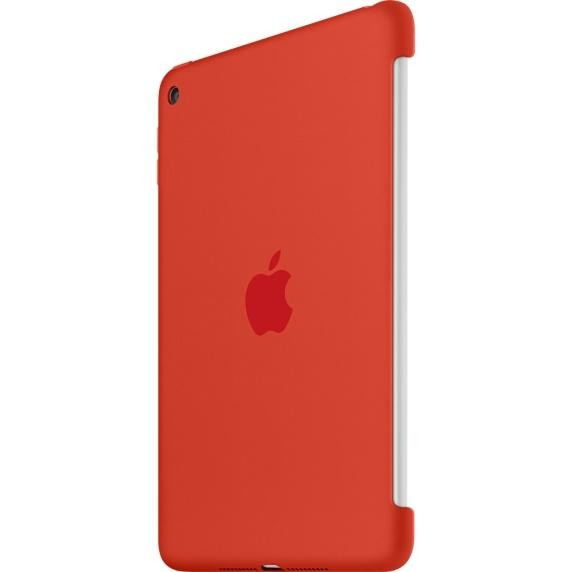 Apple iPad mini 4 Silicone Case - Orange MLD42 - зображення 1