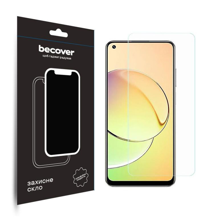 BeCover Захисне скло  для Realme 10 3D Crystal Clear Glass (708569) - зображення 1