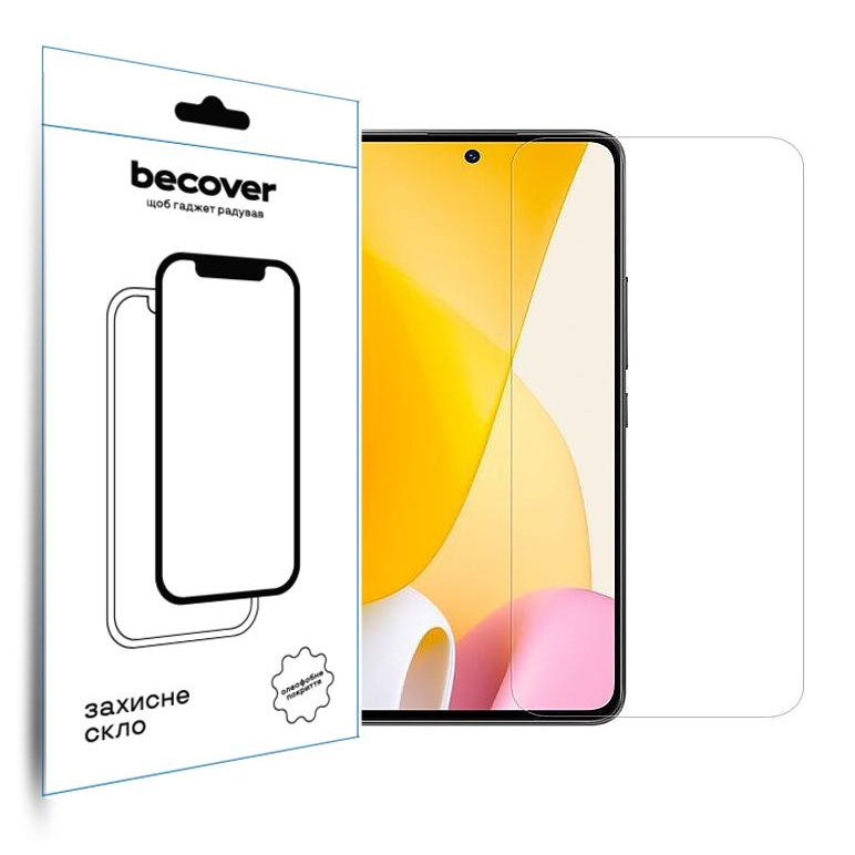BeCover Захисне скло  для Xiaomi 12 Lite 3D Crystal Clear Glass (708559) - зображення 1