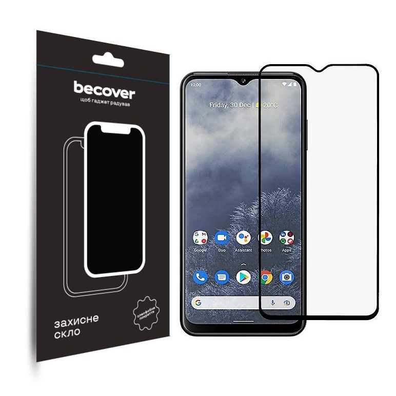 BeCover Захисне скло  для Nokia G60 5G Black (708548) - зображення 1